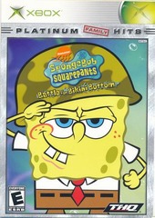 SpongeBob SquarePants Battle for Bikini Bottom [Platinum Hits]